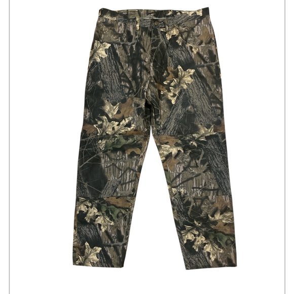 Wrangler reinforced mossy Oak jeans 36x30 hunting jeans - Picture 1 of 10